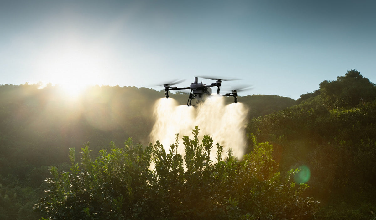 DJI AGRAS T70P Agradrohne