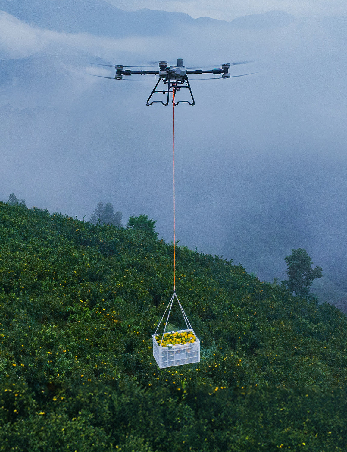 DJI AGRAS T100 Agrardrohne