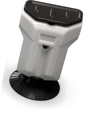 DJI AGRAS T25P Agrardrohne